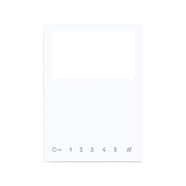 6734W - Kit de Botões Adicional para Monitor Mini Alta Voz