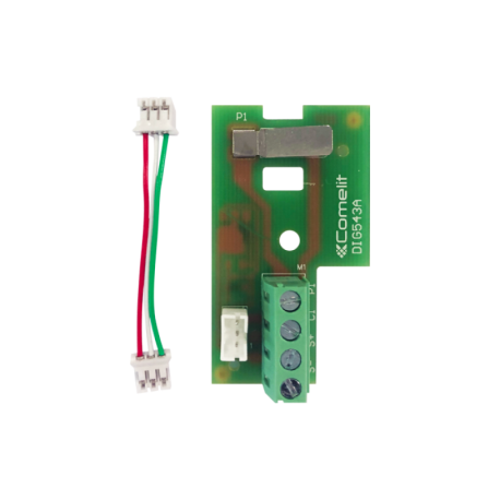 Placa repetidora chamada + botão int...