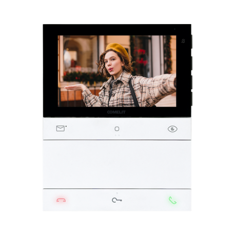 PL6731 - Monitor 5" People Altavoz - COMELIT