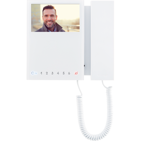 Monitor Mini 6701W/8 com 8 Botões