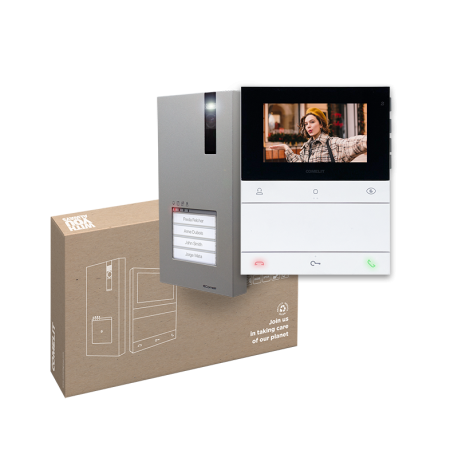 PL8461V - Kit Quadra Monitor People Alta voz