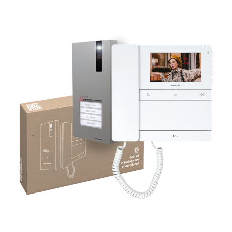 PL8461M - Kit Quadra Monitor People c/ Punho -...