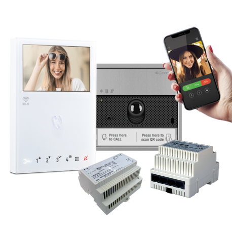 KVU8508 - KIT  ULTRA PAREDE MINI VIP  ALTAVOZ-...