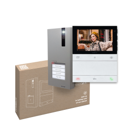 PL8431V - KIT QUADRA E PEOPLE 5 ALTA-VOZ. SB2 - COMELIT