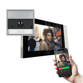 KVU8571 - KIT VÍDEO ULTRA WI-FI VIP - COMELIT