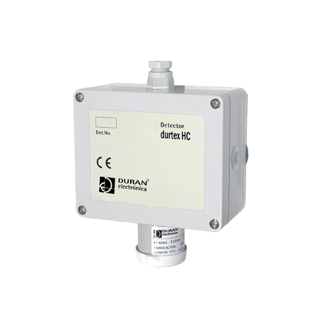 DPLF4NATr - DET. DURTEX METANO 4-20mA RELÉ IP65...
