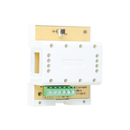 1122/A - Relé 12/24V DC-AC 5A COMELIT