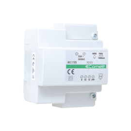 1195 - TRANSFORMADOR DE 12/24VCA 60VA COM ENTRADA DE 230VCA