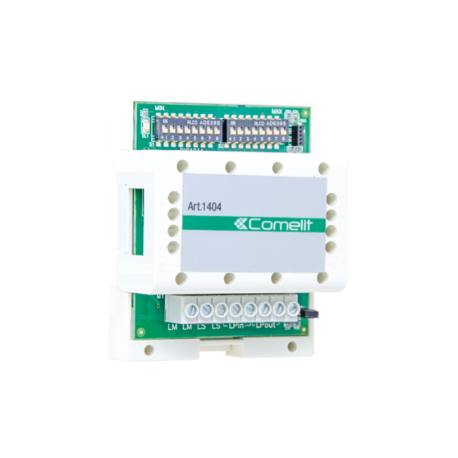 Relé Combinador 2 Portas ULTRA Ref. 1404 COMELIT