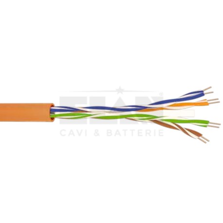 098233C - CABO CAT6 UTP LSZH 23AWG CPR CCA 305M...
