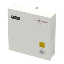 ADCCTV1210-09 - Fonte CCTV Cx 12V 10A 9CH 1.2A SEWOSY