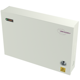 ADCCTV1216-16 - Fonte CCTV Cx 12V 16A 16CH (1A) SEWOSY