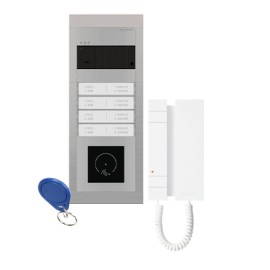 Kit Áudio 2 Fios 27 Apt. c/ Tag - COMELIT