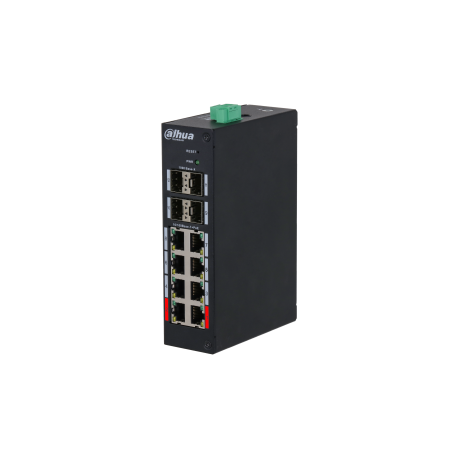 HS4412-8ET-96 SWITCH 8P 96W 8PoE c/GESTÃO...