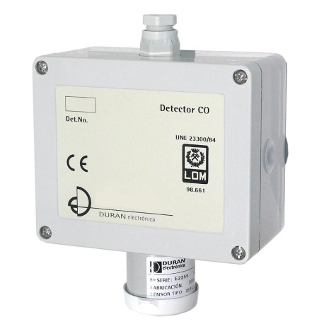 EUDT-O2 - DETETOR O2 RS485 IP65 DURAN