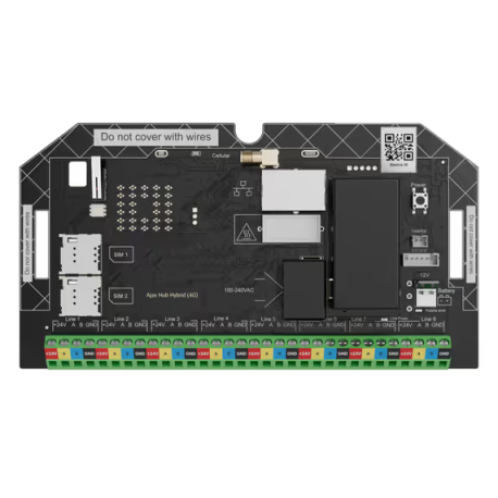 SUPERIOR HUB HYBRID (4G)-G3 PLACA (SEM CAIXA) AJAX