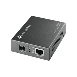 MC420L - MEDIA CONVERTER10G, SLOT PARA SFP - TP-LINK