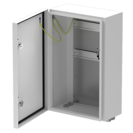 COF-IPG1 CAIXA GRANDE IP66 P/DIN+GRELHA PERFU. SEWOSY