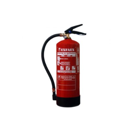 EXTINTOR 6 LITROS AGUA+ADITIVO ABF C/FLUOR MHI