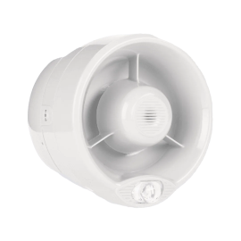 WS2020WE - SIRENE BRANCA C/ FLASH VIA RADIO FIREVIBES INIM