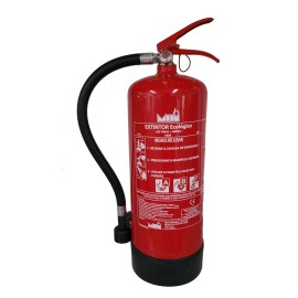 EXTINTOR 6 LITROS AGUA+ADITIVO AFFF C/FLUOR MH