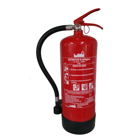 EXTINTOR 6 LITROS AGUA+ADITIVO AFFF C/FLUOR MH