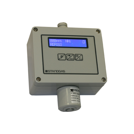 SSQNH2SMR DETETOR AUTÓNOMO H2S 0-100PPM...