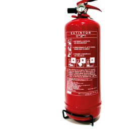 MBK17-020PA-VR ES - EXTINTOR PÓ QUÍMICO 2KG