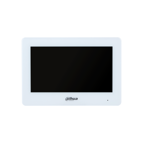 EVH111- MONITOR 7" HÍBRIDO P/KIT EVK BRANCO DAHUA