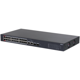 CS4226-24ET-375 SWITCH 24P 100M PoE 375W +2xSFP/2x1G CLOUD D