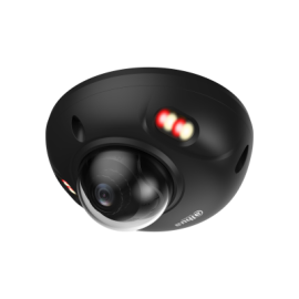 DOME IPC-HDBW3449F-AS-IL-B PRETO 4MP 2.8MM DUAL IK10 DAHUA