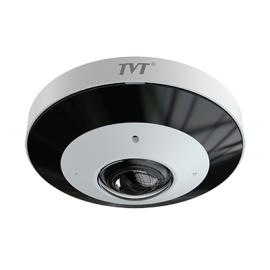 9568E3B-A(D/PE/AR1) FISHEYE IPC 6MP 1.65mm DWDR 1I/O MIC TVT