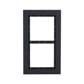 VTM25P2 MOLDURA DUPLA PRETA MODULAR P/VTO4202 DAHUA