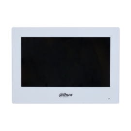 VTH2123GB-W-S2 - MONITOR 2 FIOS WIFI BRANCO - DAHUA