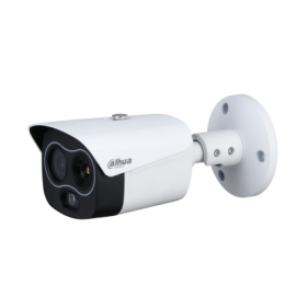 Tubular Térmica TPC-BF1241-TB10F12-DW-S8-V1 4MP 10mm IR30M D
