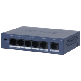 S3006-4ET-60 - SWITCH 4 Portas x100M PoE 60w 2x100mbps S/ges