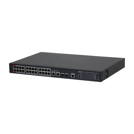 S4228-24GT-240 SWITCH 24P Gb PoE 240W Gestão...