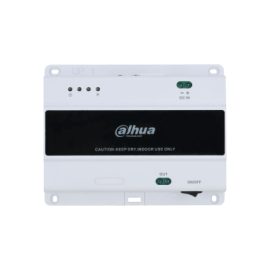 VTNS1001B-2-A Switch 1 porta 2 Fios p/ Botoneiras VTO DAHUA