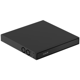 SUPERIOR NVR H2DAI2GAC (8-ch) 2GBE 4K IA 2HDD 24TB/C BK AJAX