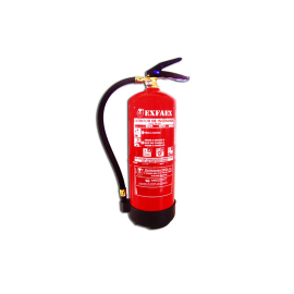PI-6 ABC - EXTINTOR 6KG PÓ QUIMICO EXFAEX ES