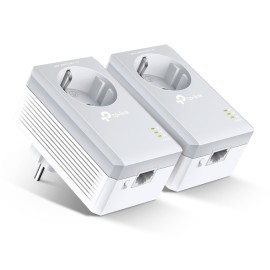 TL-PA4010P_KIT Kit Extensor Powerline rede 600Mbps/300metros