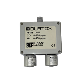 DURTOX RS485 DUAL-DETETOR GASES TÓXICOS/OXIGÉNIO IP65 DURGAS