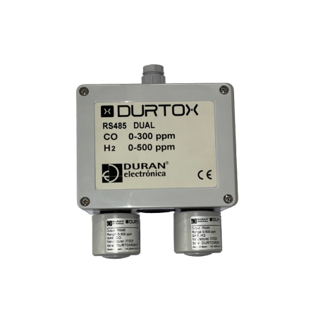 DURTOX RS485 DUAL-DETETOR GASES...