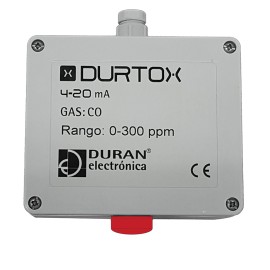 DSQNH2S DET. DURTOX H2S ÁCIDO SULFÍDRICO 0-100ppm RS485 IP65