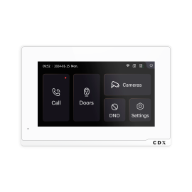 CDX2M-W(V1.1) - MONITOR BRANCO P/ KIT VDP CDX2W CDX HOME