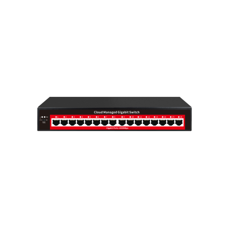 16PG SWITCH 16Px1G CLOUD noXt