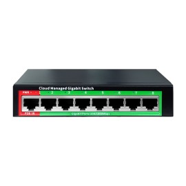 8PG SWITCH 8Px1G PoE-IN CLOUD noXt