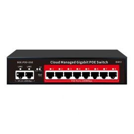 P8P2UPG-120W SWITCH 8Px1G PoE 120W +2x1G CLOUD noXt