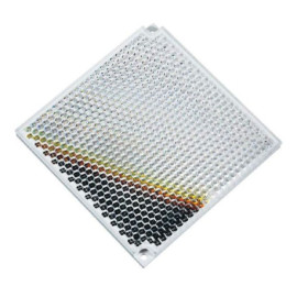 RIFLE100 - ESPELHO REFLETOR 100M P/BARREIRA FLR100 ELKRON