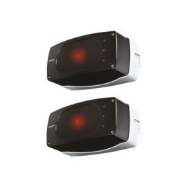 FL100 - BARREIRA INCÊNDIO 150M EMISSOR+RECETOR ELKRON